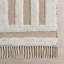 Tapis en laine à pampilles Merrick-104449777