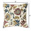 Coussin décoratif floral Bednar-416778673