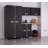 TRINITY PRO Series 13-Piece 18-Gauge Steel Garage Storage System in Black