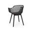 Chaise moderne coquelicot-37274048