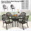 Table bistro Leatherwood