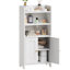  Freestanding Bathroom Cabinet with Adjustable Shelves