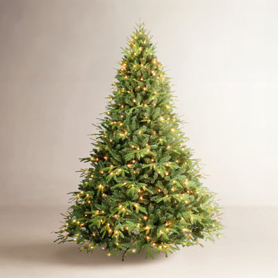 Pre-Lit Spruce Christmas Tree