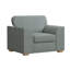 Upholstered Armchair-906877506