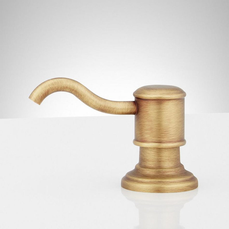 Bathroom Accessory, Aged Brass