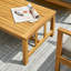 Daphne 5 - Person Seating Group with Cushions and Parasol-127687271-127687270