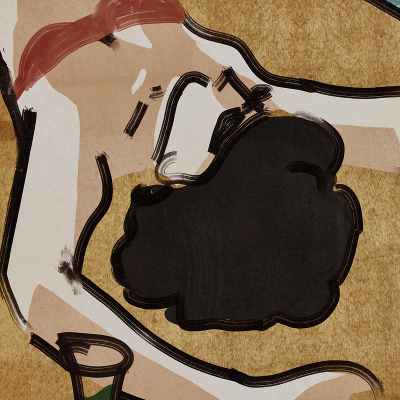 Leisure III Print by Coup D'Esprit