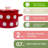 Polka Dot Enamel Soup Pot with Lid-51248148