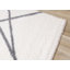 Tapis blanc à motif géométrique Agnetha-2091310221