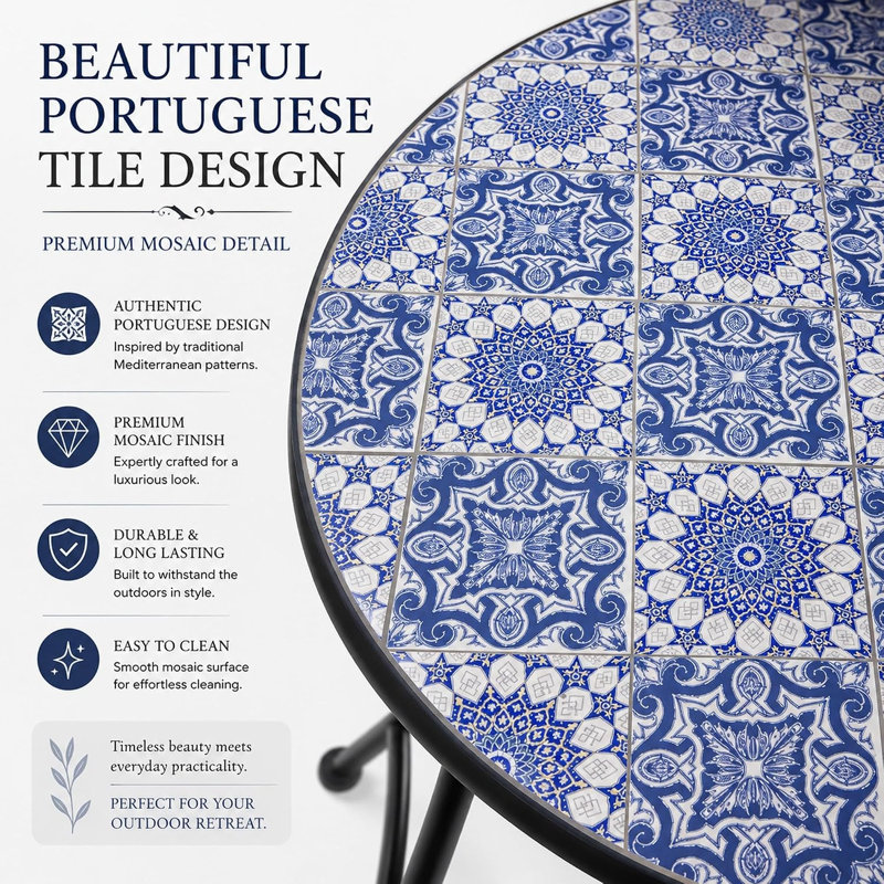 Daylin Patio Dining Set Table,