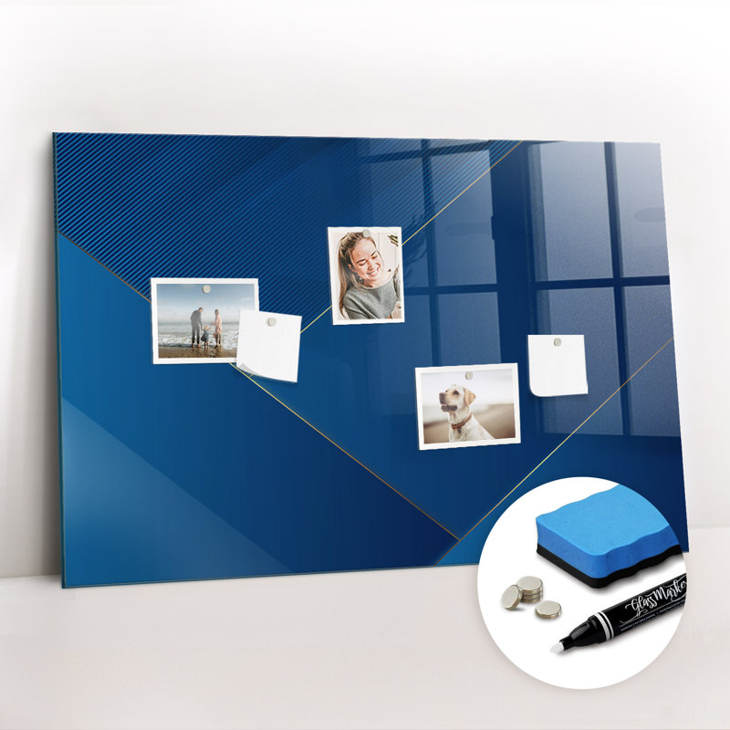 Magnetic Glass Dry Erase Board