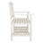 Elodie Solid Wood Acacia Outdoor Bench-1554719565