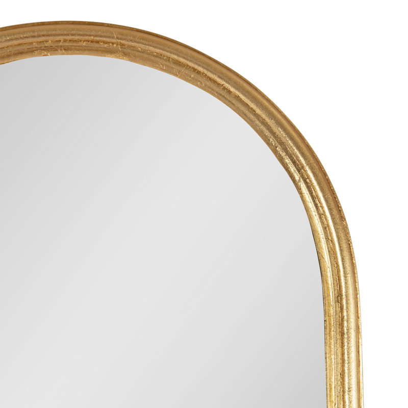 Miroir d'appoint Jodyne, Bois naturel, 38 po x 8 po