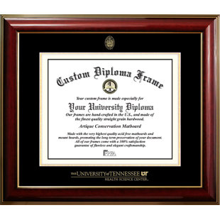 Nyle Brown Wood Beveled Picture Frame with Mat