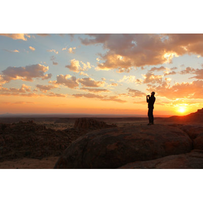 Sunset by JurgaR - Photographic Print