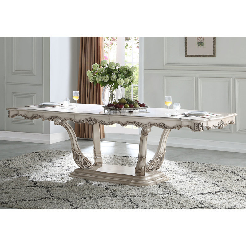 Dining Table With Bottom Shelf, Kitchen Table