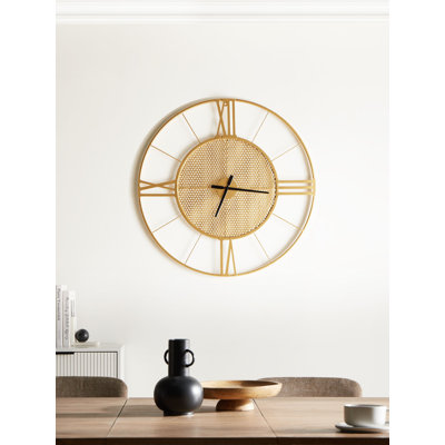 Skeleton Wall Clock
