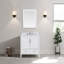 Everette 30'' W Single Bathroom Vanity Base-144541726