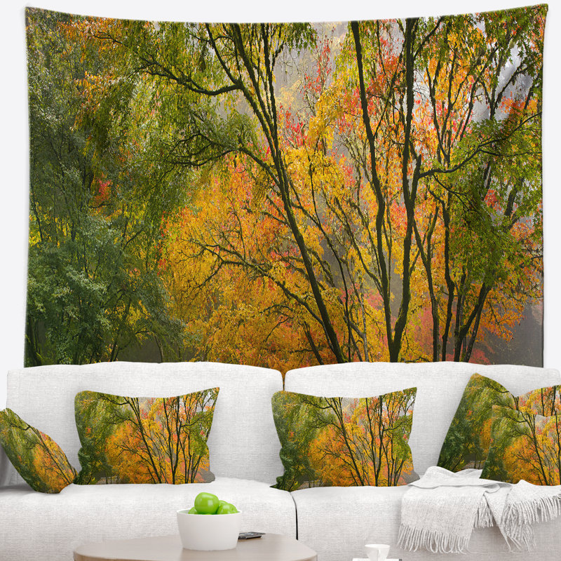 Polyester Tapestry, 50" H x 60" W
