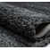 Shaggy Lush dark grey Rug