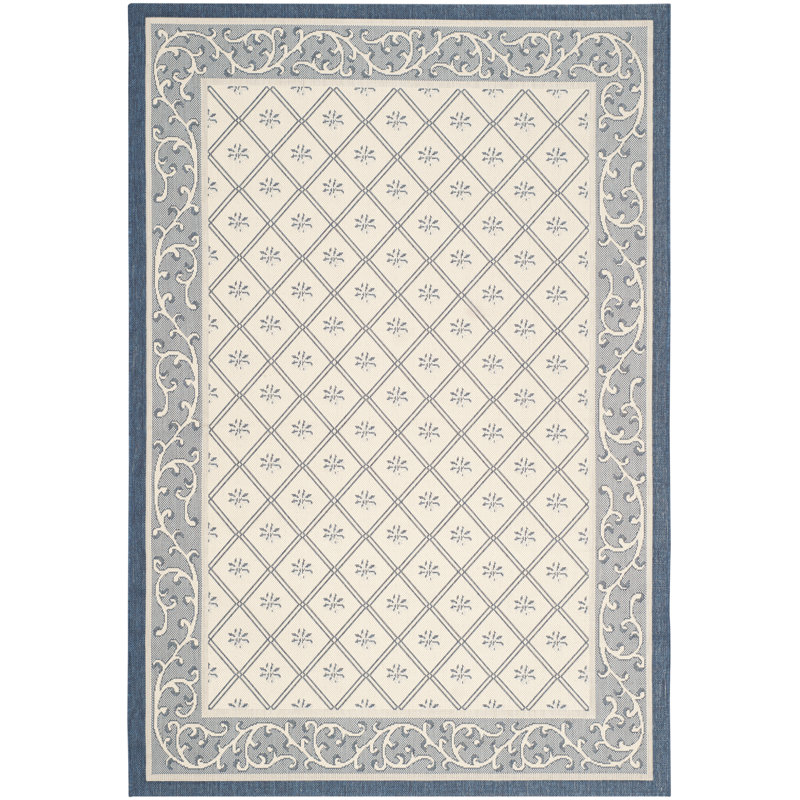 Tapis intérieur / extérieur Rubin Performance, Rectangle 6 pi 7 po x 9 pi 6 po