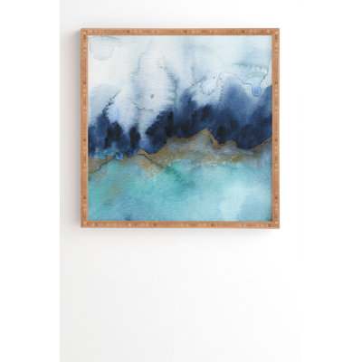 « mystic abstract aquarelle », reproduction