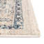 Tapis géométrique rouge rouille / bleu indigo / jaune safran / beige Akira-637253527