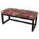 Velvet Upholstered Bench