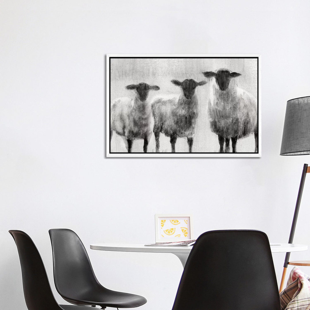 Rustic Sheep I