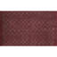Hand-Knotted High-Quality Burgundy and Brown Area Rug