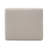 Multifunctional Gliding Ottoman, Upholstered Accent Footrest & Extra Seating For Living Room, Bedroom