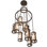 Venturi 9 - Light Chandelier