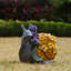 Jardin Statues d'extérieur Jardin Décoration en résine Cadeau de pendaison de crémaillère fait à la main pour Patio-2095774779
