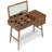 Cashawn  Vanity with Mirror-1712252042