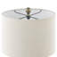 Lampe de table ours en résine 21 po avec abat-jour bronze