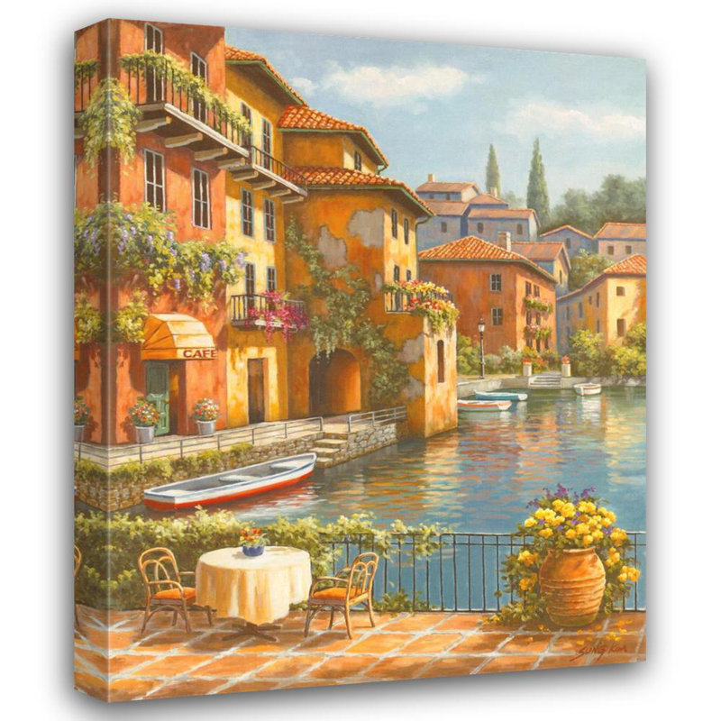 Cafe At The Canal