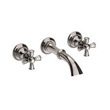 Sutton Wall Mount Bathroom Faucet