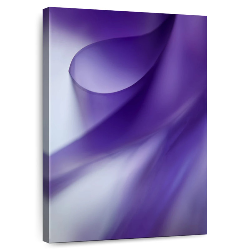 Avery Curves en mauve, H 12 po x l 8 po