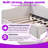Twin Size Upholstered L-Shaped Daybed with Pop-Up Trundle, 80"L x 42"W x 33"H, Plywood Frame-1146579215