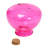 Glass Fireplace Tool Set