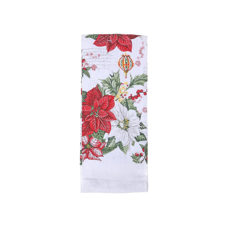 Torchon Poinsettia