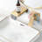 Wall Mount Waterfall Bathroom Sink Faucet-70763603