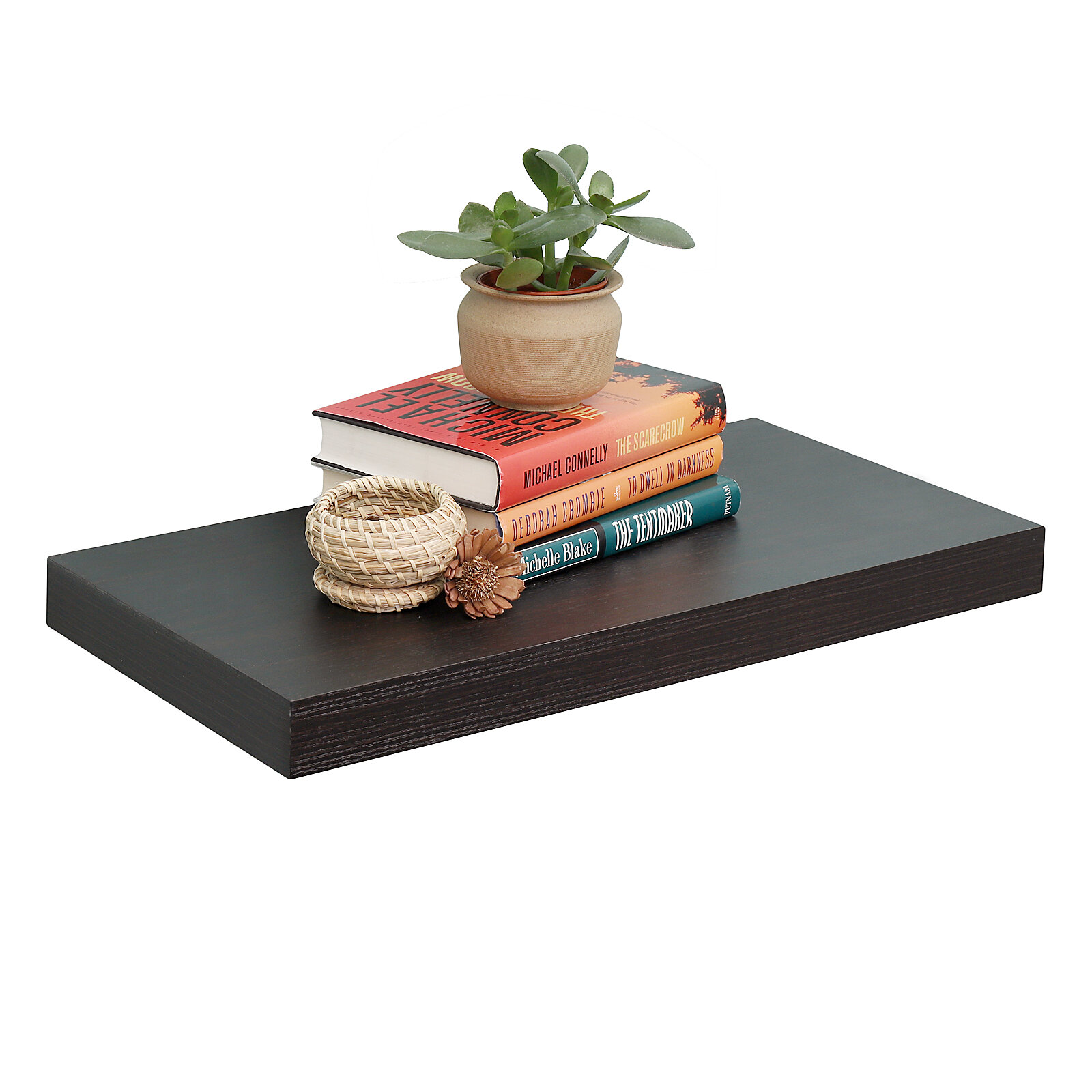 Wayfair  Black Floating Wall & Display Shelves You'll Love in 2024