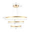 Luminaire suspendu grappe 3 lumières Warsame-257542196