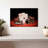 " Poker Game Canvas Print "-92520217