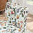 Flannel single dining chair with soft seat