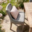 Ensemble de 3 chaises d'appoint de cuisine en bois massif avec garniture cloutée et support pour haut dossier Farmhouse, capacité de poids de 350 lb-1786629742