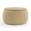 Repose-pieds rond avec rangement Dariyan-1052959823