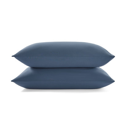 Cotton Jersey Knit Pillowcase Set