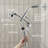 Kohler Awaken 2-In-1 Multifunction Shower Combo Kit, Showerhead and Handshower Set, 2.5 GPM-83665040-138515028